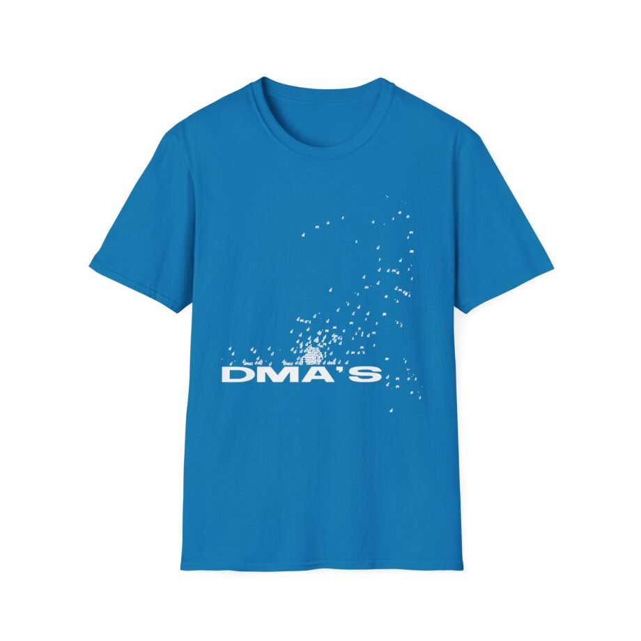 Dmas Exploding Logo Unisex Softstyle T-Shirt