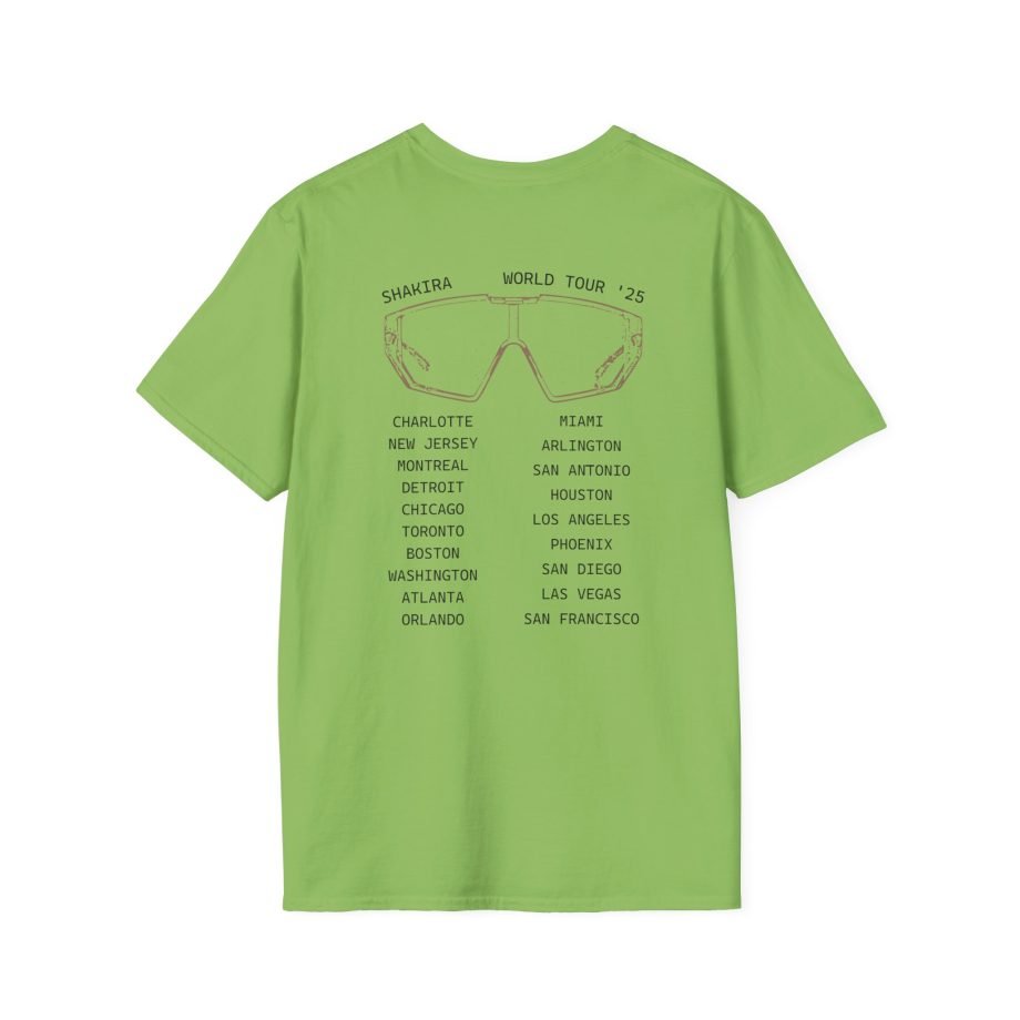 Shakira Sunglasses Unisex Softstyle T-Shirt