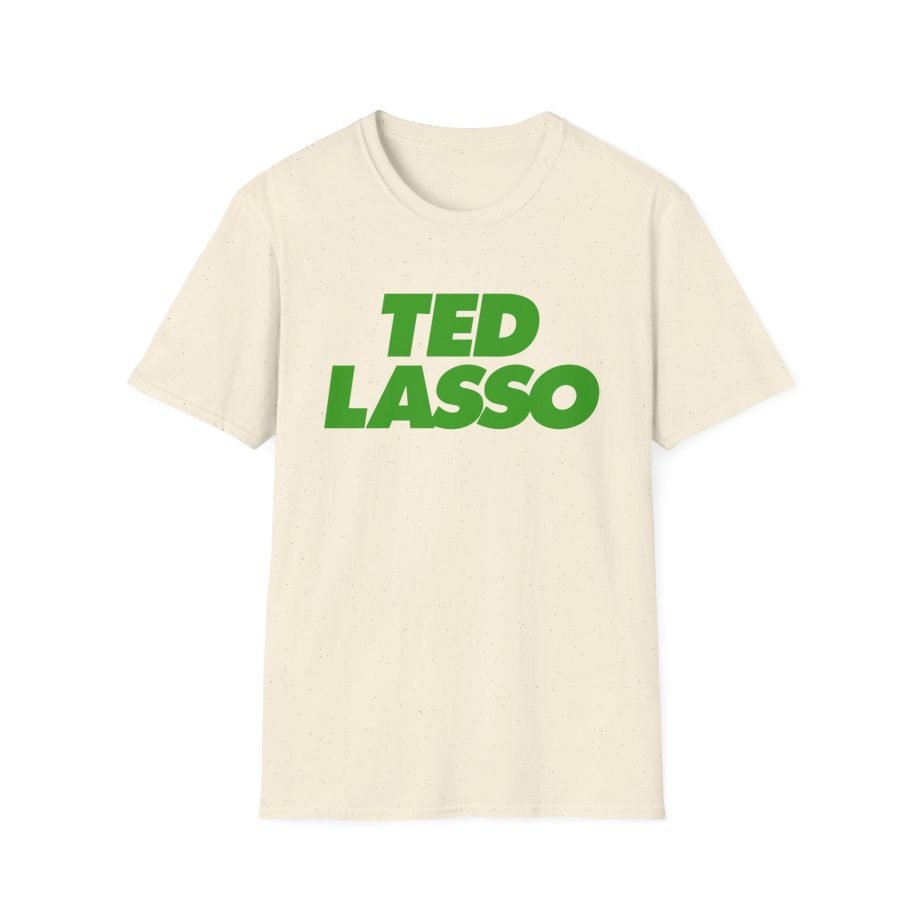 Ted Lasso Logo Unisex Softstyle T-Shirt