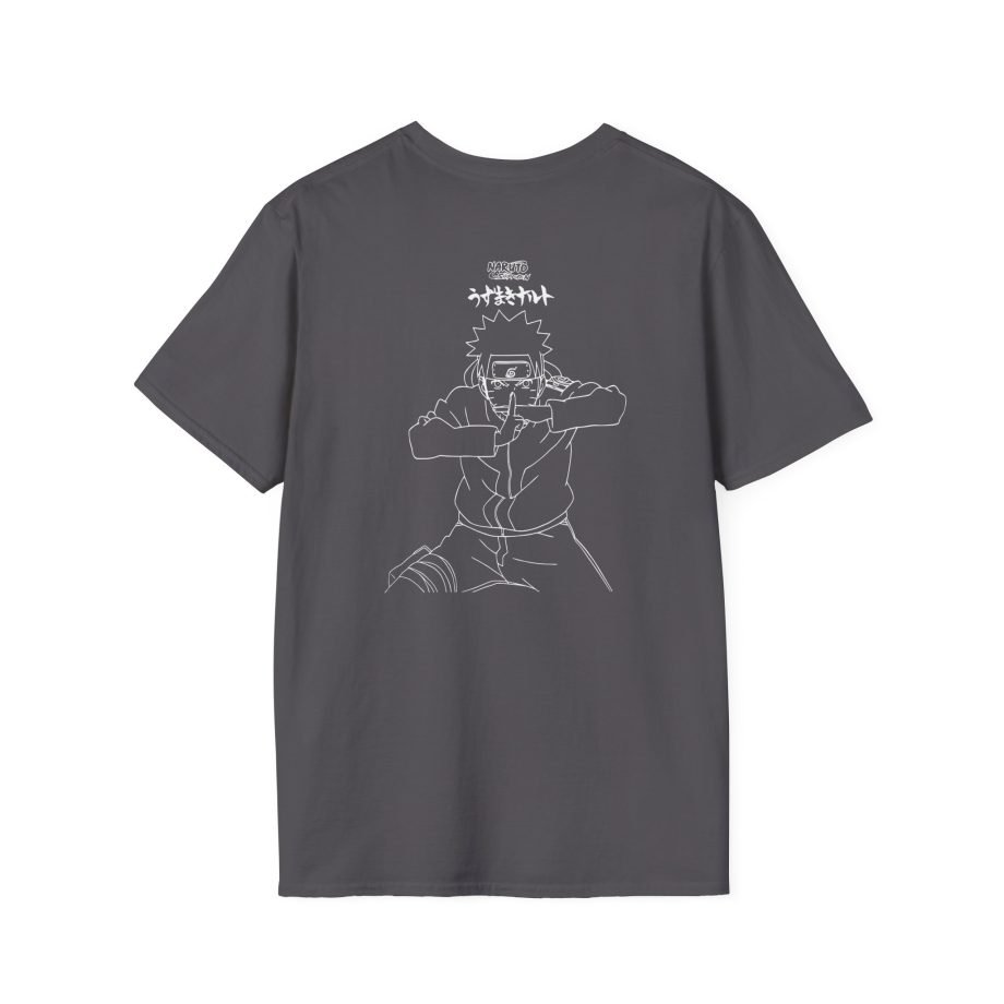 Naruto Line Art Unisex Softstyle T-Shirt