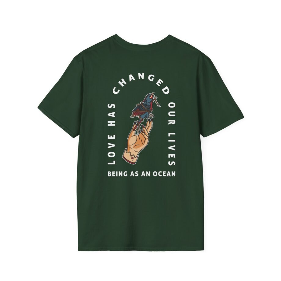 Being as an Ocean Love Has Changed Unisex Softstyle T-Shirt