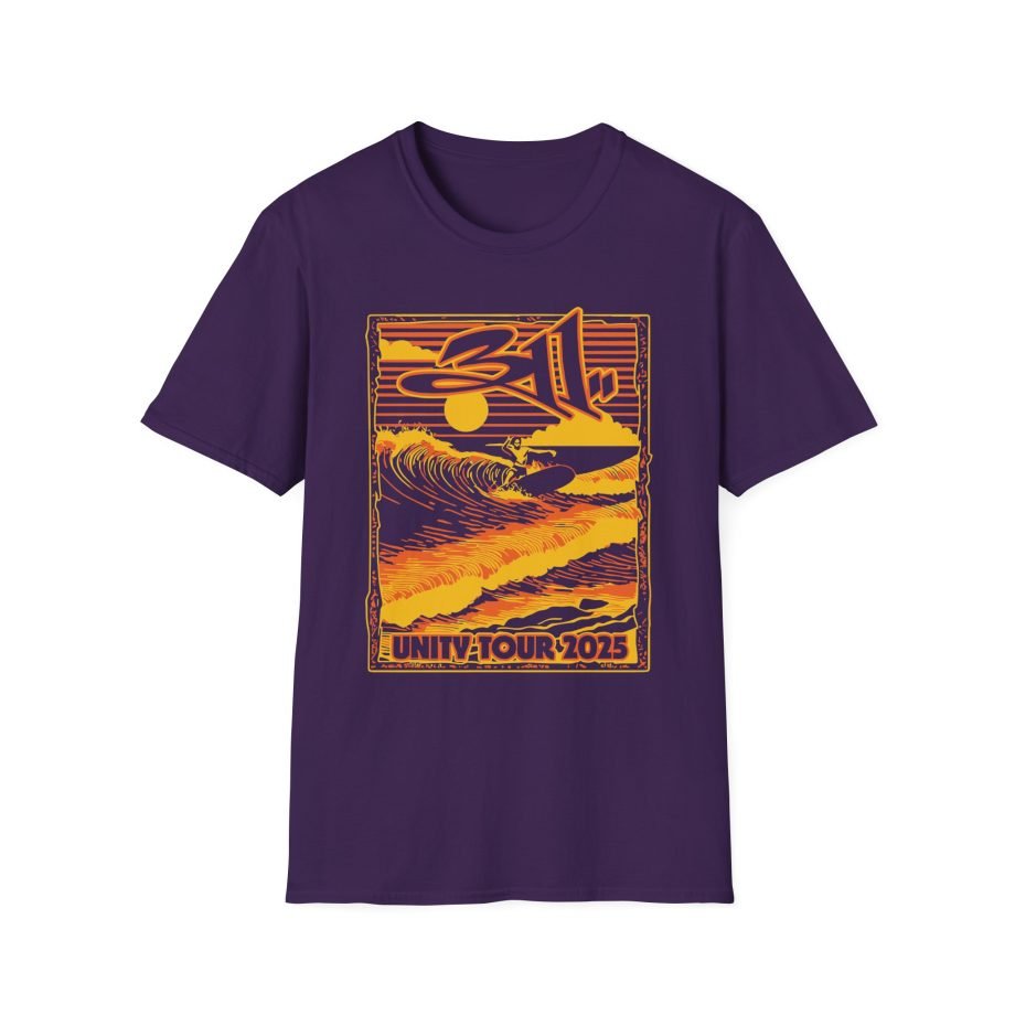 311 Unity Tour 2025 Unisex Softstyle T-Shirt