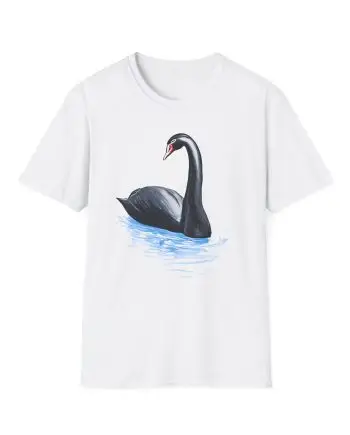 Sobel Black Swan Unisex Softstyle T-Shirt