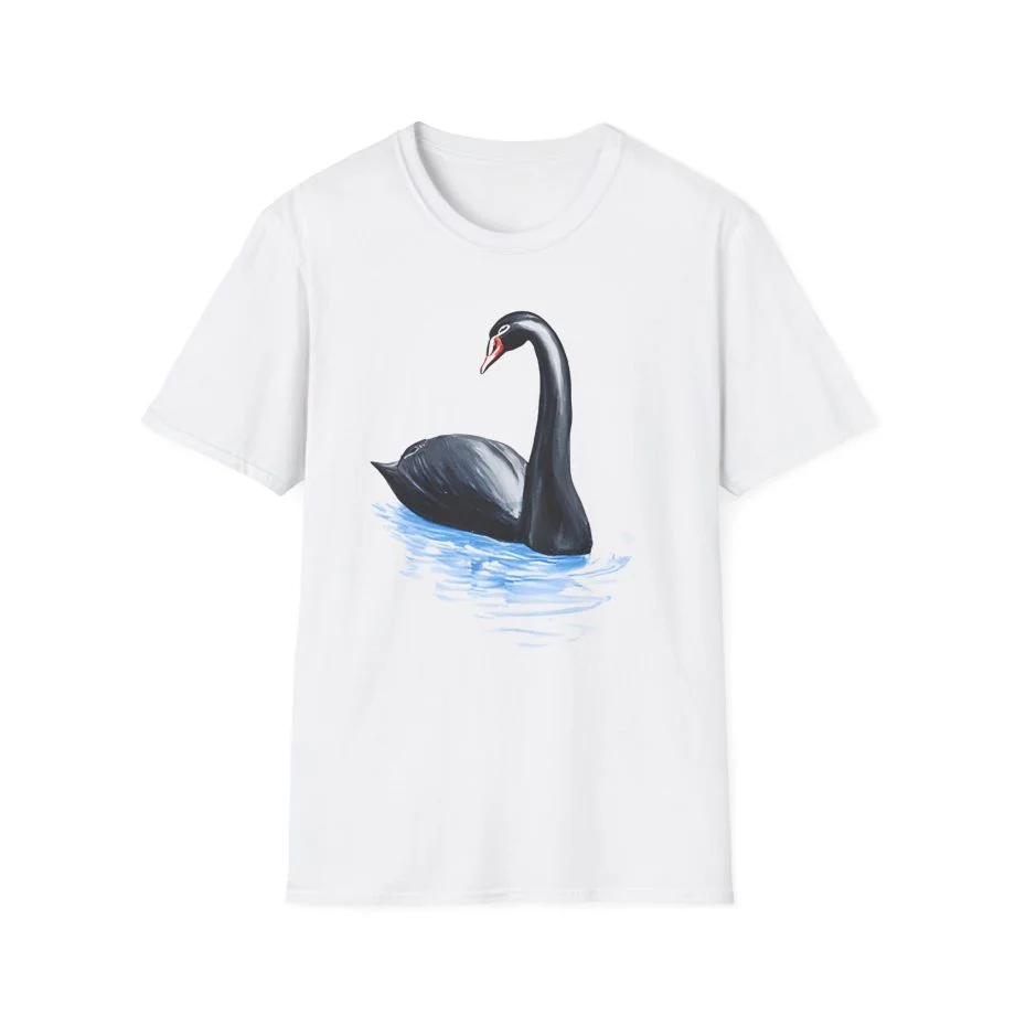 Sobel Black Swan Unisex Softstyle T-Shirt