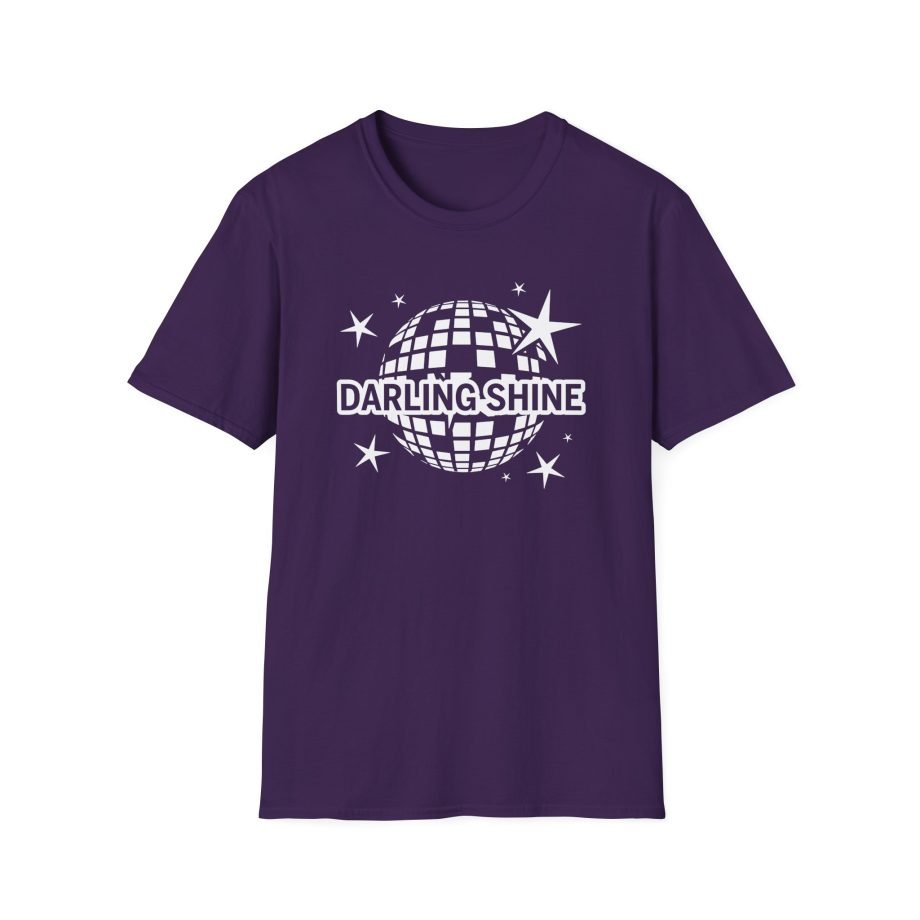 Darling Shine Disco Unisex Softstyle T-Shirt