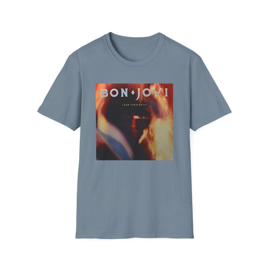 Bon Jovi 7800° Fahrenheit Unisex Softstyle T-Shirt
