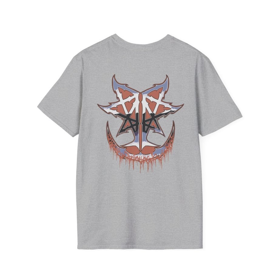 Ingested Face Ripper Unisex Softstyle T-Shirt