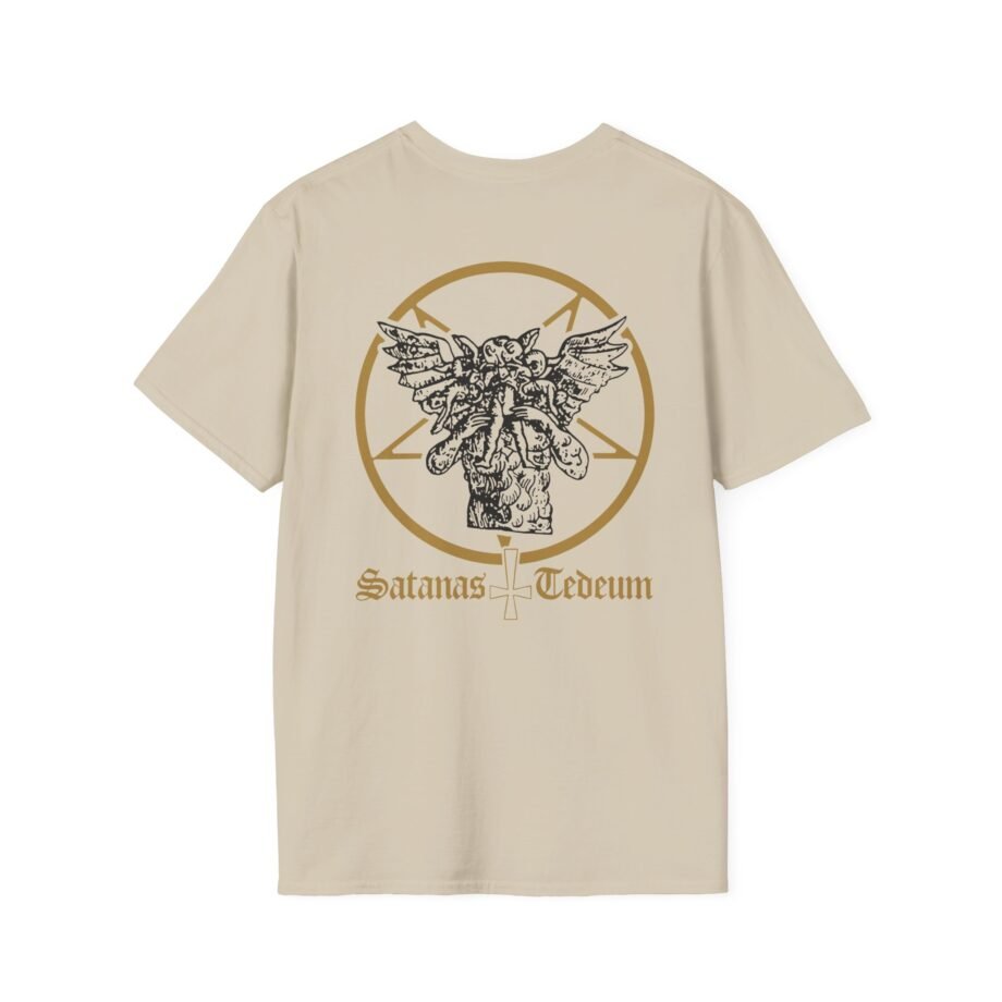 Rotting Christ Satanas Tedeum Unisex Softstyle T-Shirt