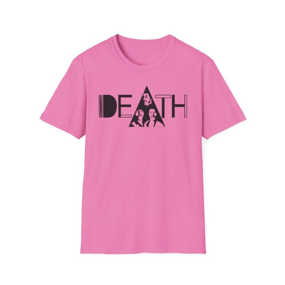 A Band Called Death Unisex Softstyle T-Shirt