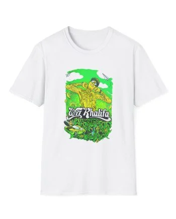 Wiz Khalifa Waken Baken Unisex Softstyle T-Shirt