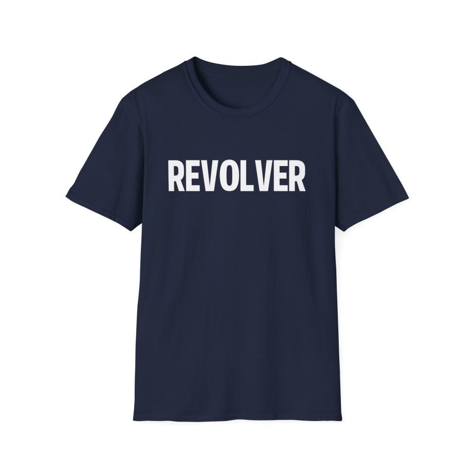 The Beatles Revolver Tracklist Unisex Softstyle T-Shirt