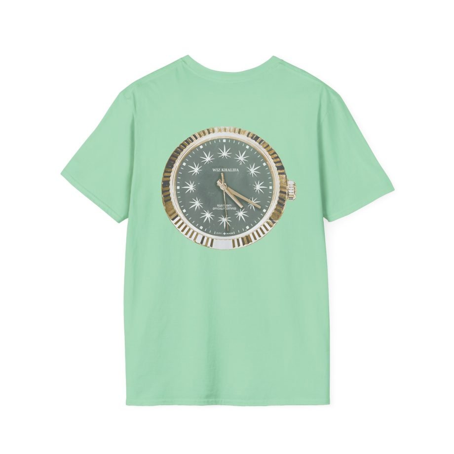 Wiz Khalifa Kush Time Unisex Softstyle T-Shirt