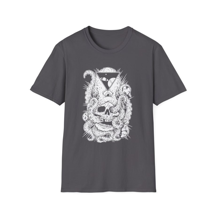 Deep Dark Dangerous Unisex Softstyle T-Shirt