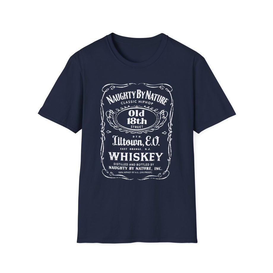 Naughty by Nature Old 18th St. Illtown Whiskey Unisex Softstyle T-Shirt