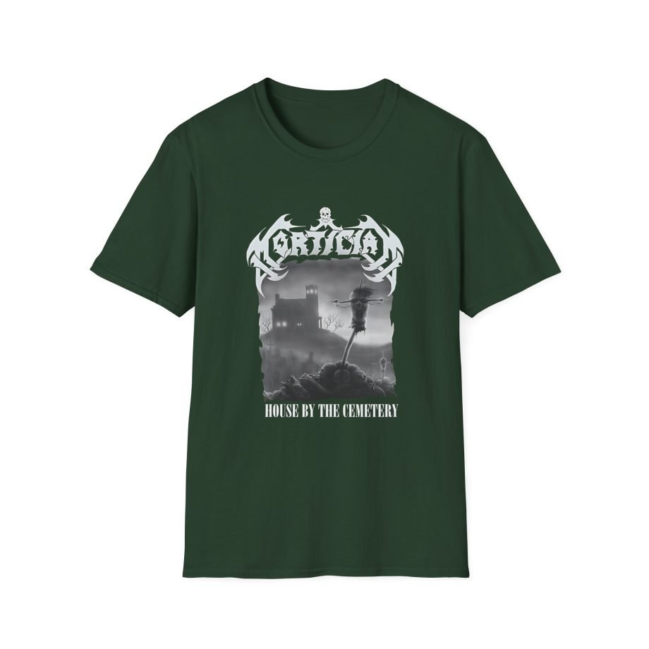 Mortician House By The Cemetery Unisex Softstyle T-Shirt