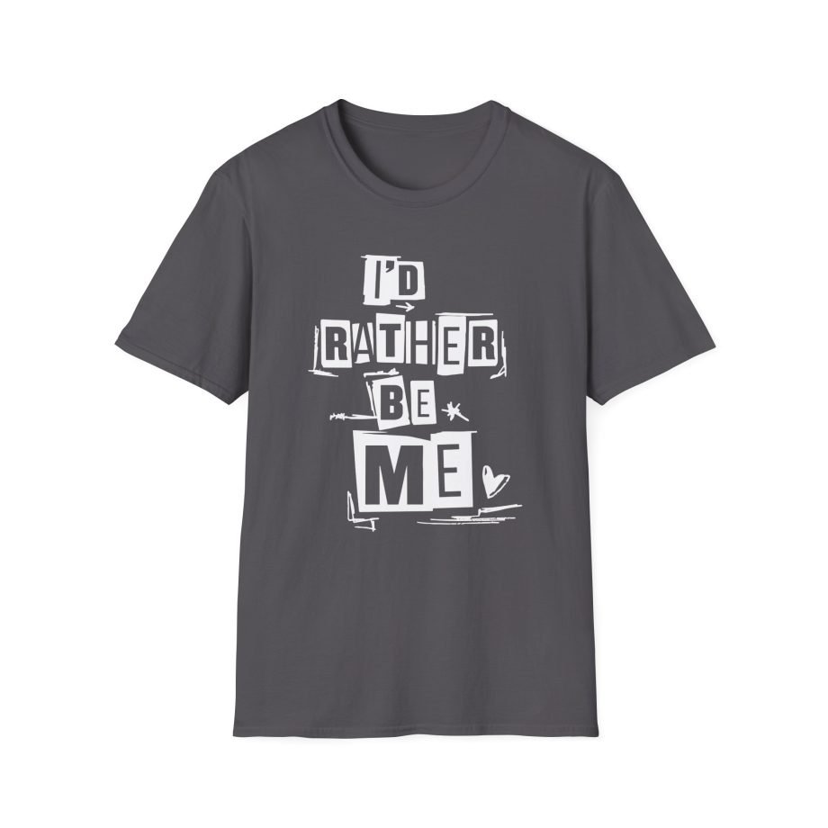 Amc Mean Girl I'd Rather Be Me Unisex Softstyle T-Shirt