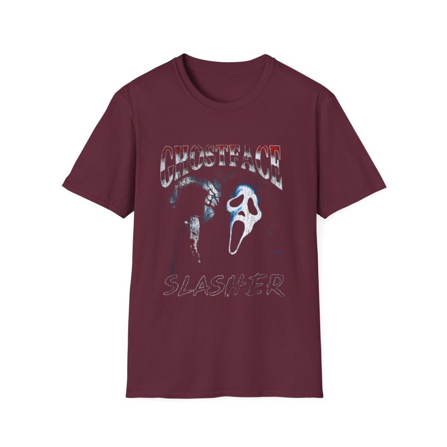 Ghostface Scream Unisex Softstyle T-Shirt