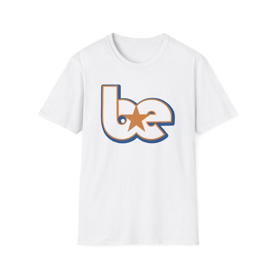 BE x Lost Love Black Logo Unisex Softstyle T-Shirt