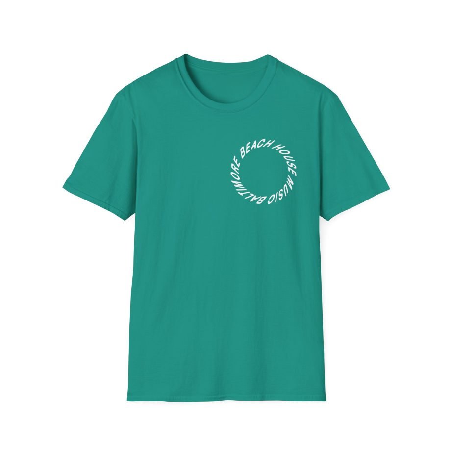 Beach House rose Unisex Softstyle T-Shirt