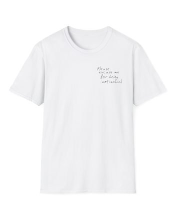 Roddy Ricch Please Excuse Me Unisex Softstyle T-Shirt
