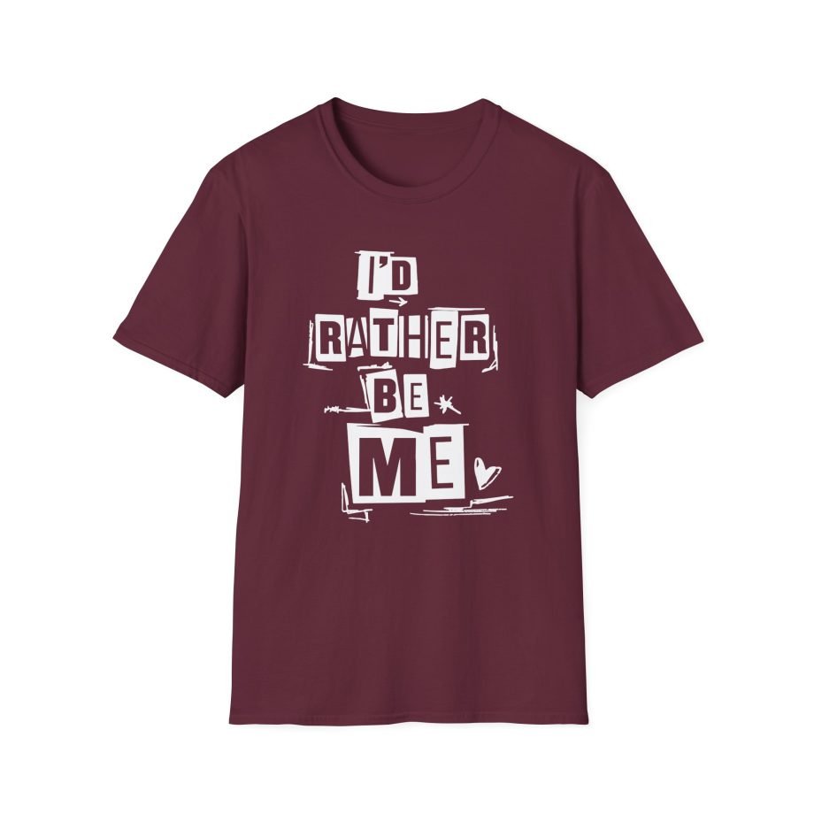 Amc Mean Girl I'd Rather Be Me Unisex Softstyle T-Shirt