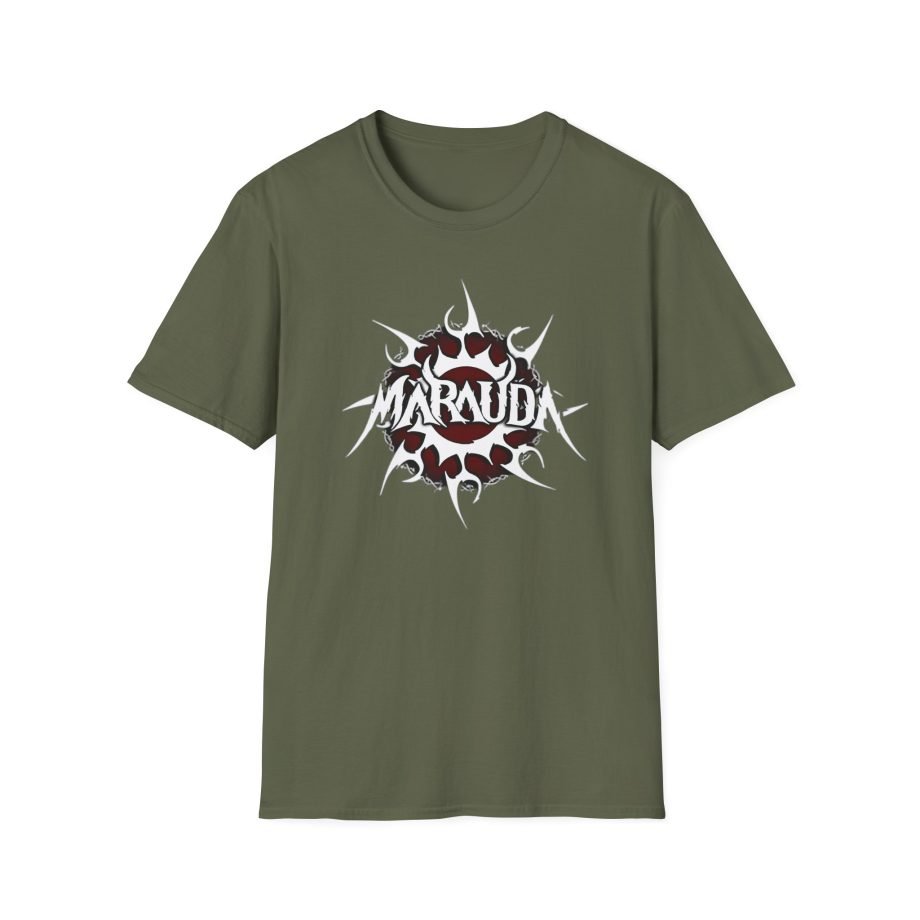 Marauda Hammer Of Blasphemy Unisex Softstyle T-Shirt