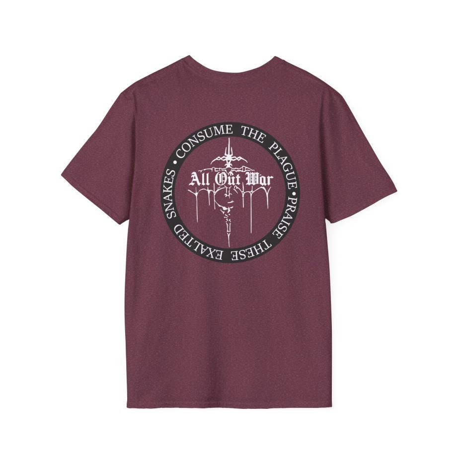 All Out War Extinction Unisex Softstyle T-Shirt