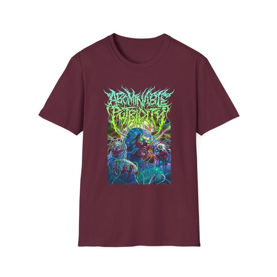 Abominable Putridity Visual Tyranny Unisex Softstyle T-Shirt