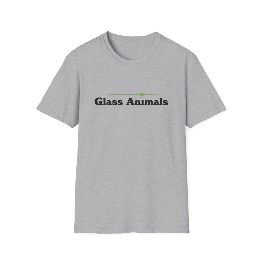 Glass Animals I Love You So F***ing Much Glow-In-The-Dark Unisex Softstyle T-Shirt