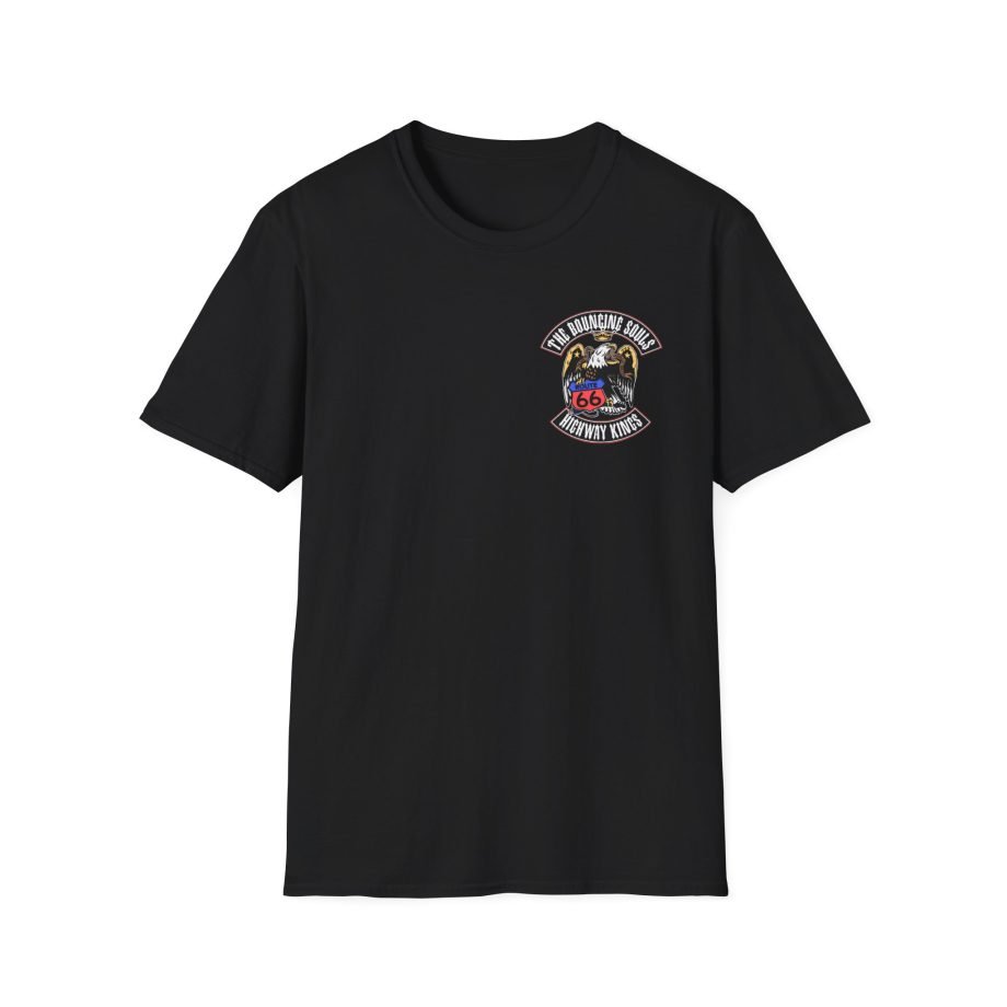 The Bouncing Souls Highway Kings Unisex Softstyle T-Shirt