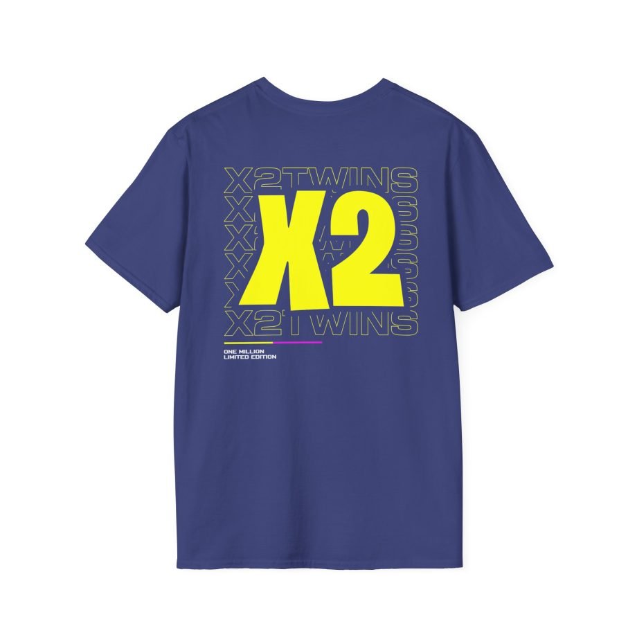 X2twins Unisex Softstyle T-Shirt