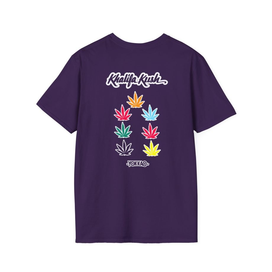 Wiz Khalifa Kush Workout Unisex Softstyle T-Shirt