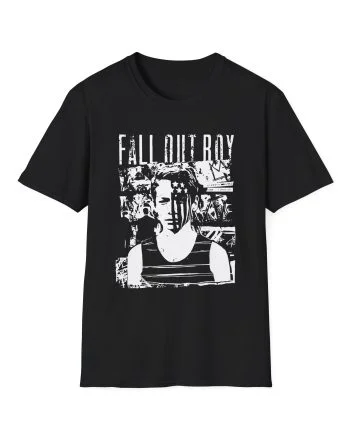 Fall Out Boy American Psycho Cover Unisex Softstyle T-Shirt
