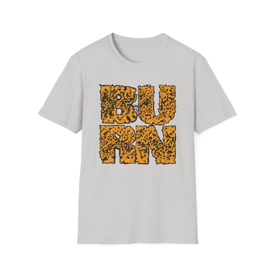 Burn Square Unisex Softstyle T-Shirt