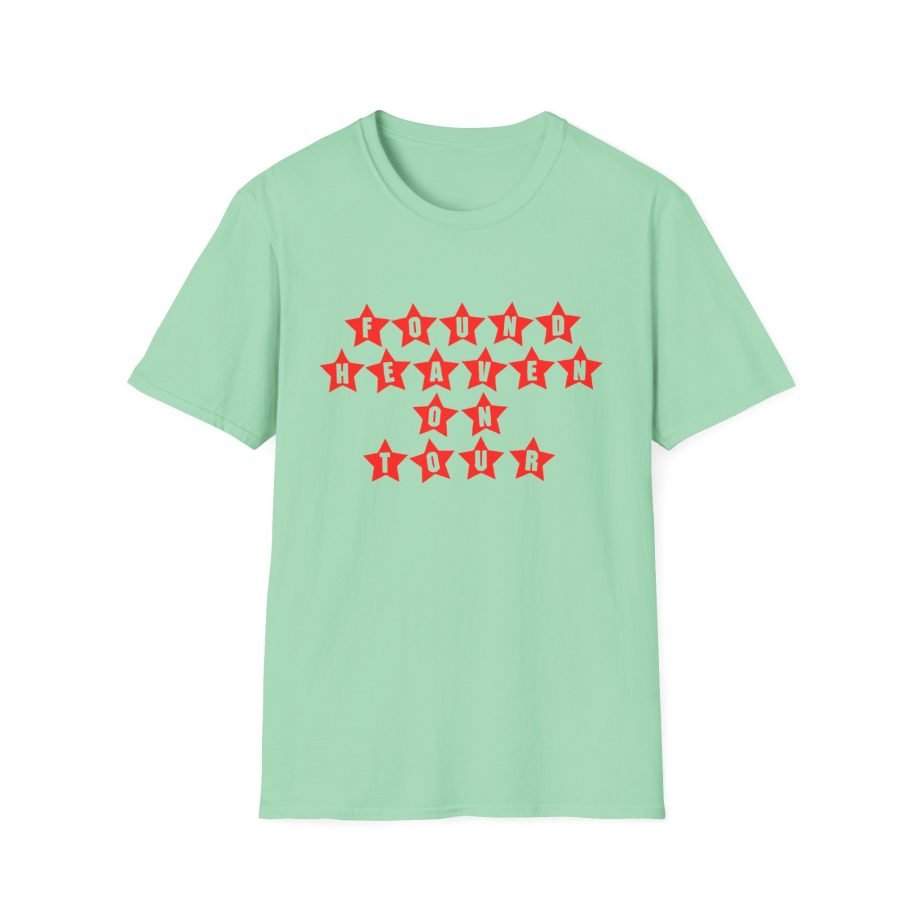 CG Found Heaven On Tour Unisex Softstyle T-Shirt