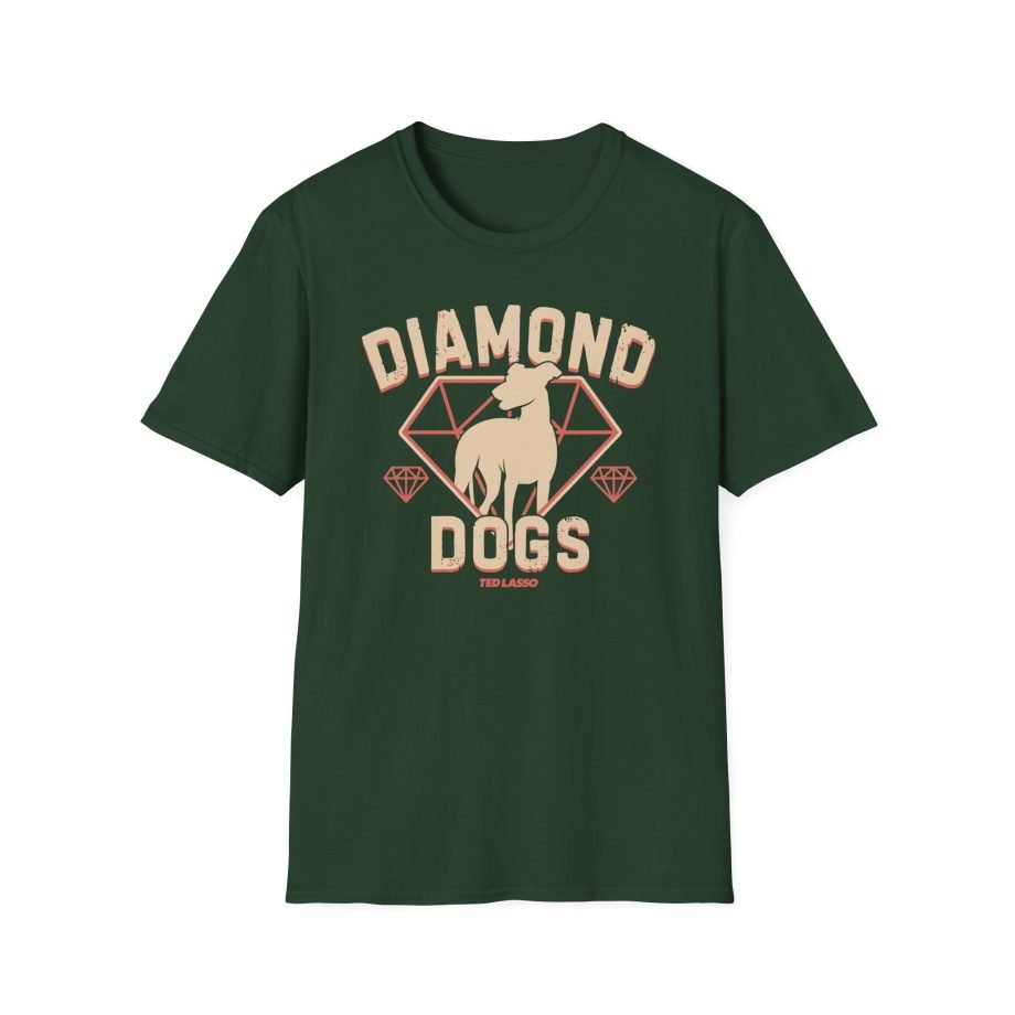 Ted Lasso Diamond Dogs Unisex Softstyle T-Shirt