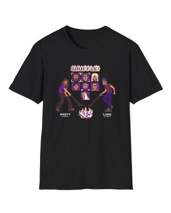 Good Mythical Morning Shuffleboard Arcade unisex softstyle t-shirt