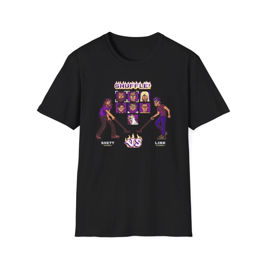 Good Mythical Morning Shuffleboard Arcade unisex softstyle t-shirt
