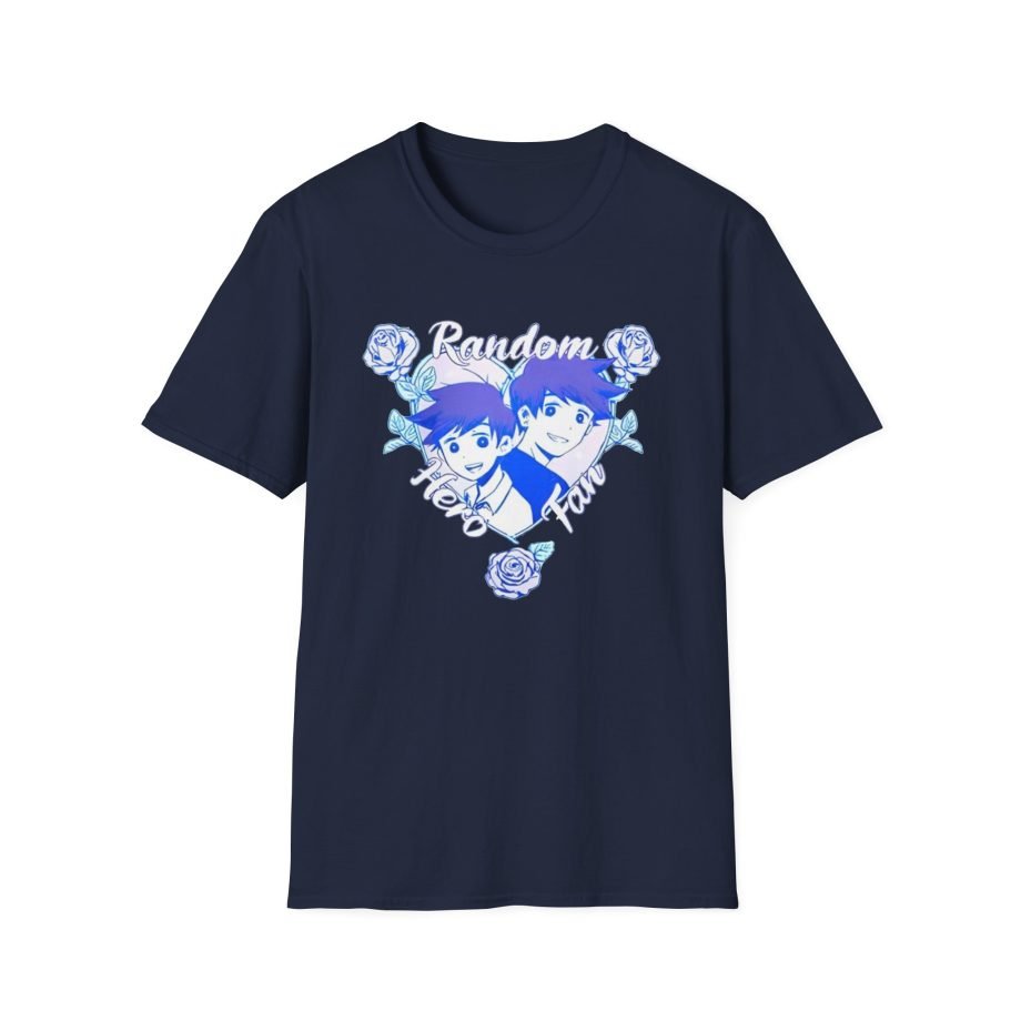 Omori Hero Fan Unisex Softstyle T-Shirt