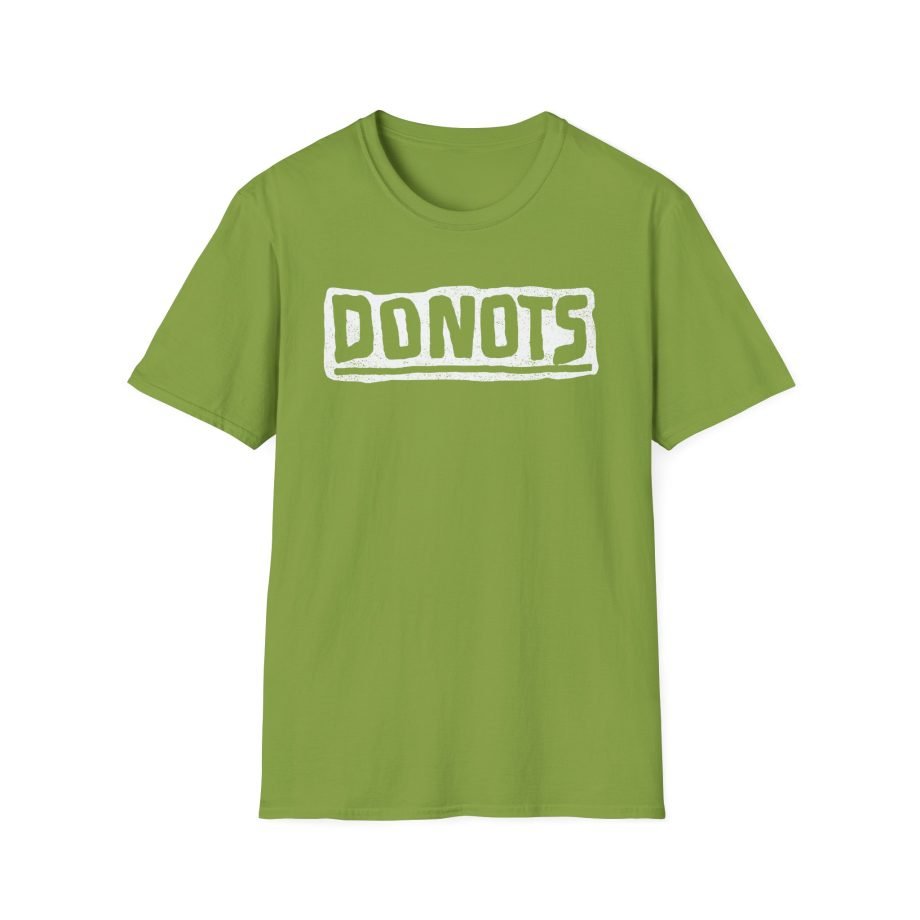 Donots For Us Unisex Softstyle T-Shirt
