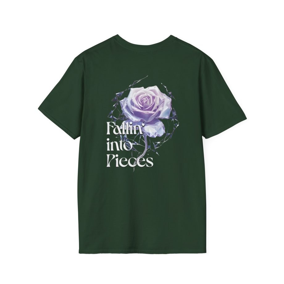 Avaion Pieces Washed Unisex Softstyle T-Shirt