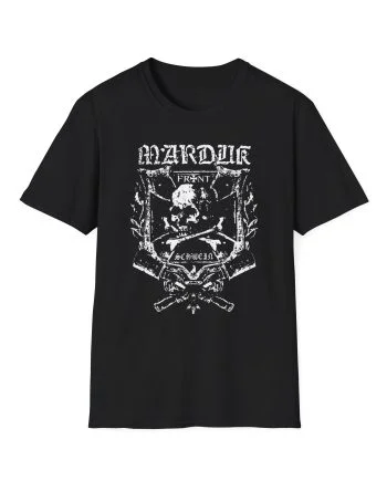 Marduk Frontschwein Shield Unisex Softstyle T-Shirt