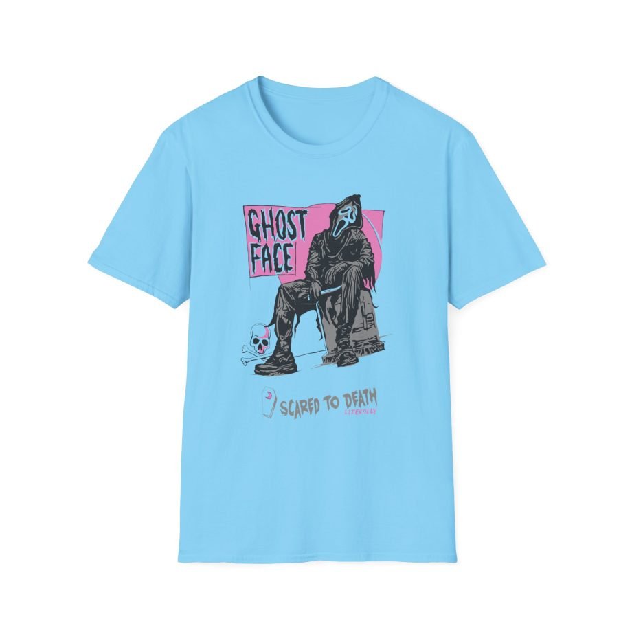 Ghostface Seven Times Six Unisex Softstyle T-Shirt