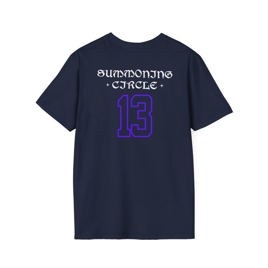 Level Up Summoning Circle Unisex Softstyle T-Shirt