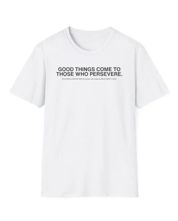 Neck Deep Good Things Unisex Softstyle T-Shirt
