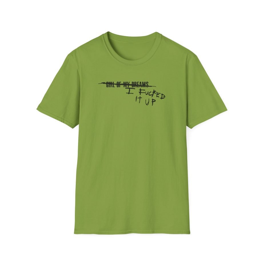 Fletcher I Fucked It Up Unisex Softstyle T-Shirt