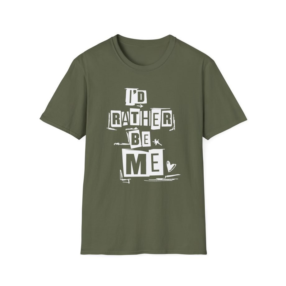 Amc Mean Girl I'd Rather Be Me Unisex Softstyle T-Shirt
