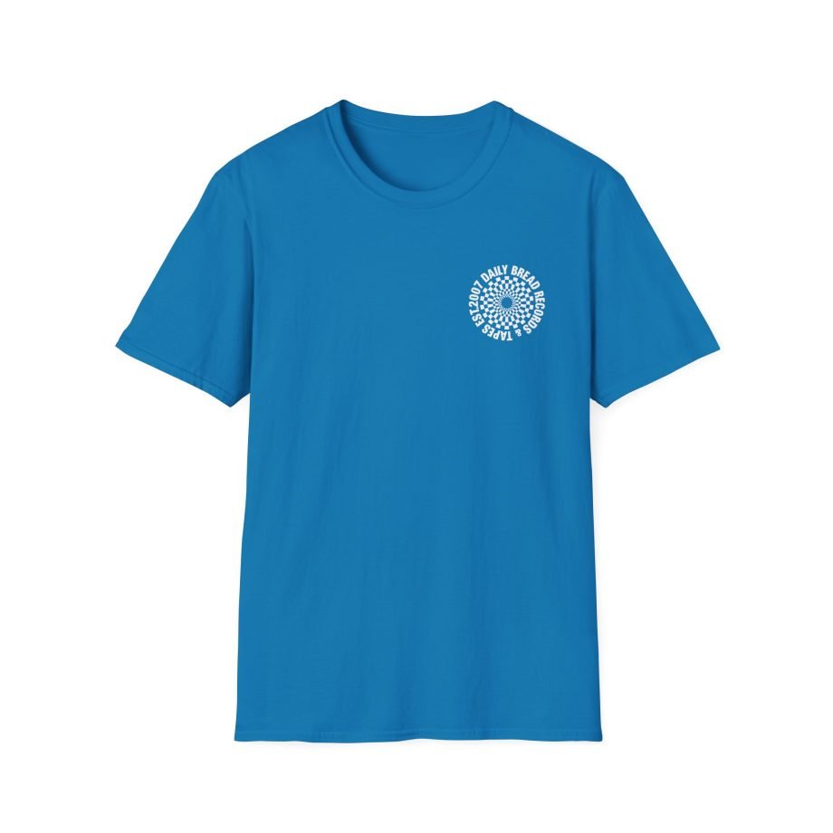 Daily Bread Checkered R&T Unisex Softstyle T-Shirt