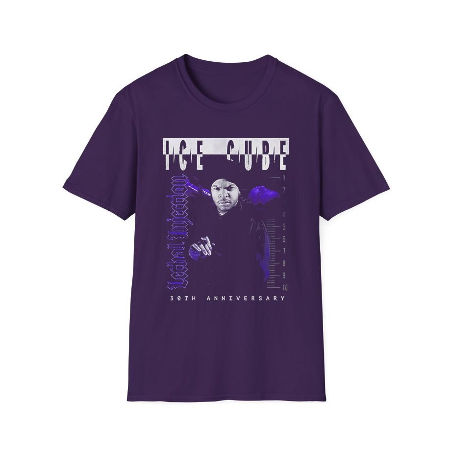 Ice Cube Lethal Injection Tour Unisex Softstyle T-Shirt