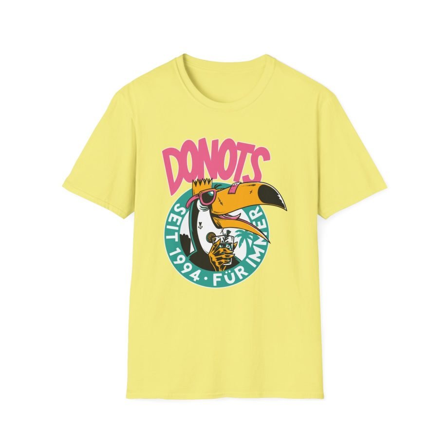 Donots Toucan Unisex Softstyle T-Shirt